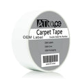 Floor Fabric Double-sided Pressure Sensitive Rubber Grid Tape Soft Cloth High-adhesive Strong Easy-Tear for Wedding Party