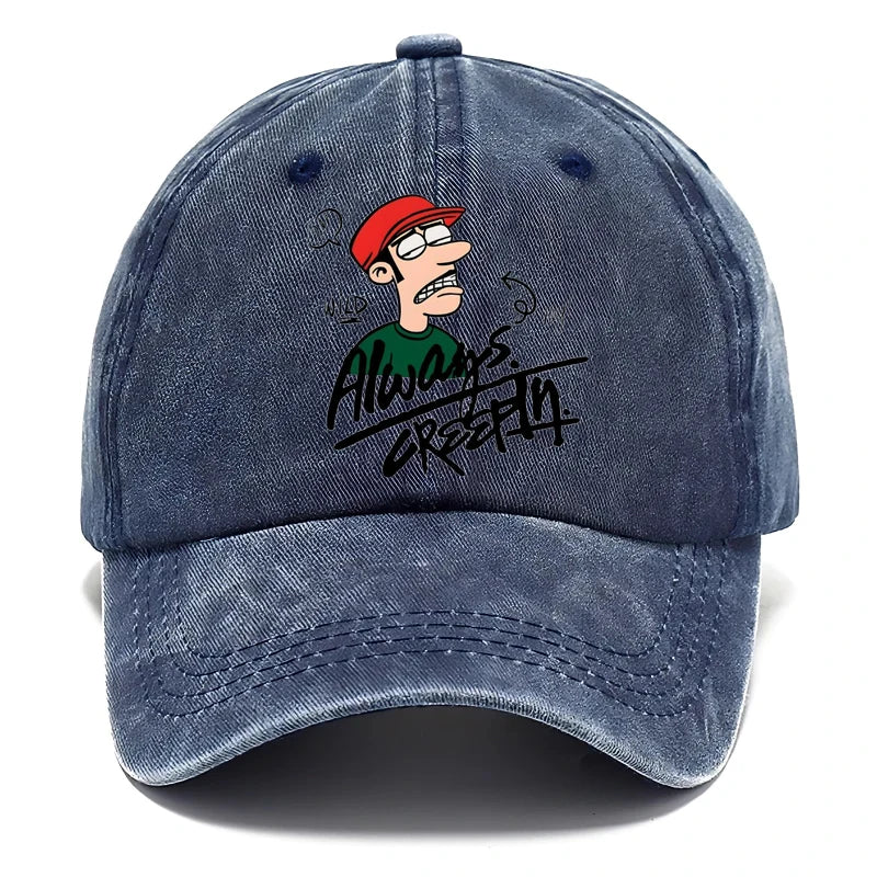 Bulk Unstructured 6-Panel Soft Washed Cotton Dad Hats Classic Men's Women's Baseball Caps Low Profile With Waterproof Fabric