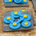 3D Printed Gear Combination Set 40 Different Types of Gears for Science Teaching Printing MegaBDM
