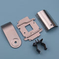 Custom Metal Bracket Clamp Support Plate Sheet Metal Fabrication Joint Brace for Furniture Cabinet OEM Base on Your Drawings