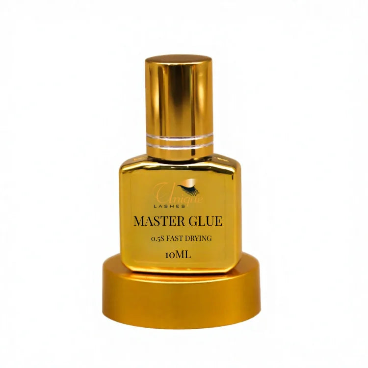 Ultra Fast 0.5s Liquid Lash Glue Latex-Free Low Irritation Vegan Professional Waterproof Long Lasting Adhesive 5ml/10ml