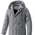 OEM Custom logo Embroidery Printed Design Winter New Cotton Coat Large Size Men's Casual Fashion All-match Warm Cotton Jacket