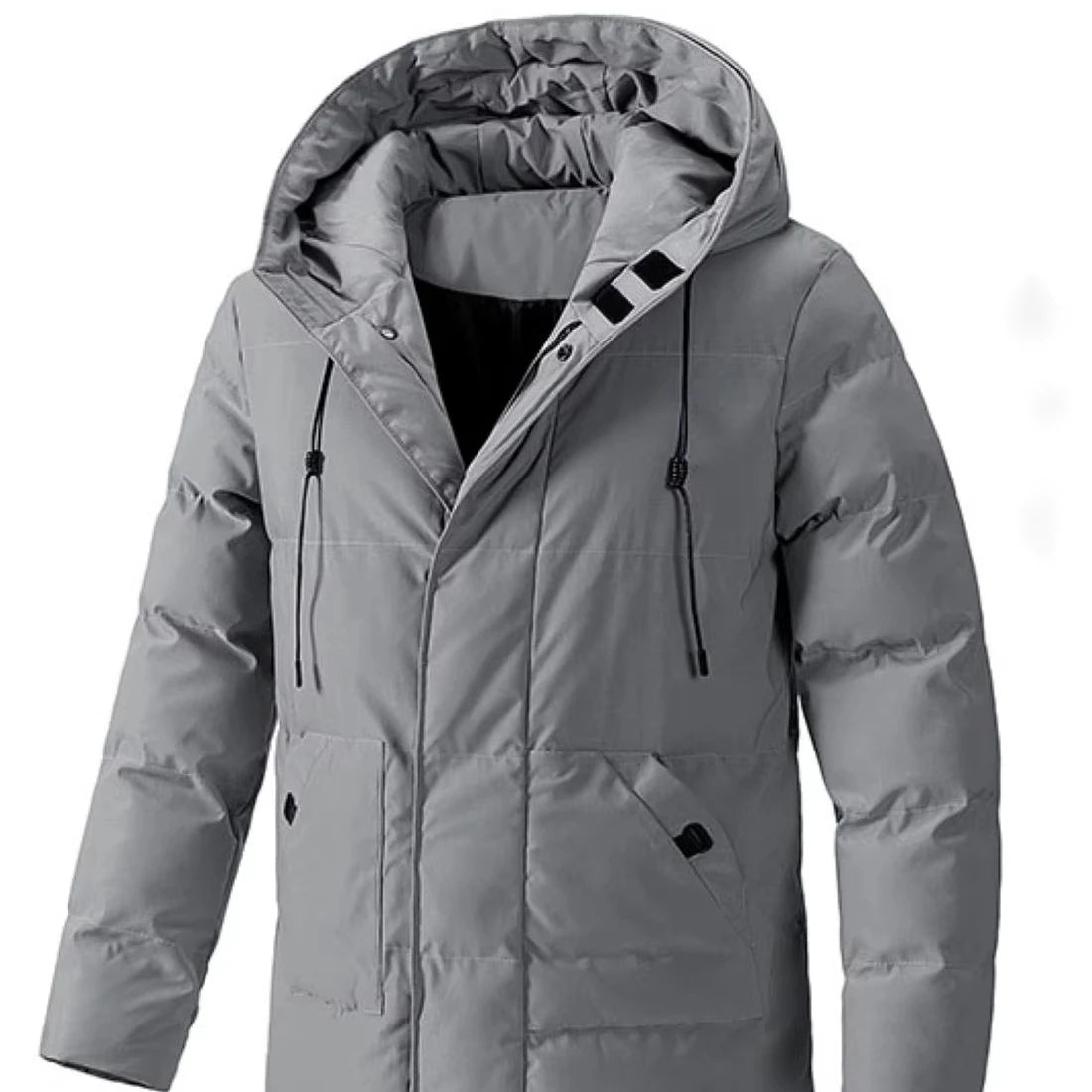 OEM Custom logo Embroidery Printed Design Winter New Cotton Coat Large Size Men's Casual Fashion All-match Warm Cotton Jacket