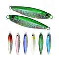 Hot20g 40g Casting Jigging Lure Lead Fish Salt Water Sea Fishing Metal Jig Lures