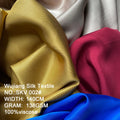 Fashion Style 138g Silk Soft 100% Viscose Satin Fabric for Camisole Dress Shirt