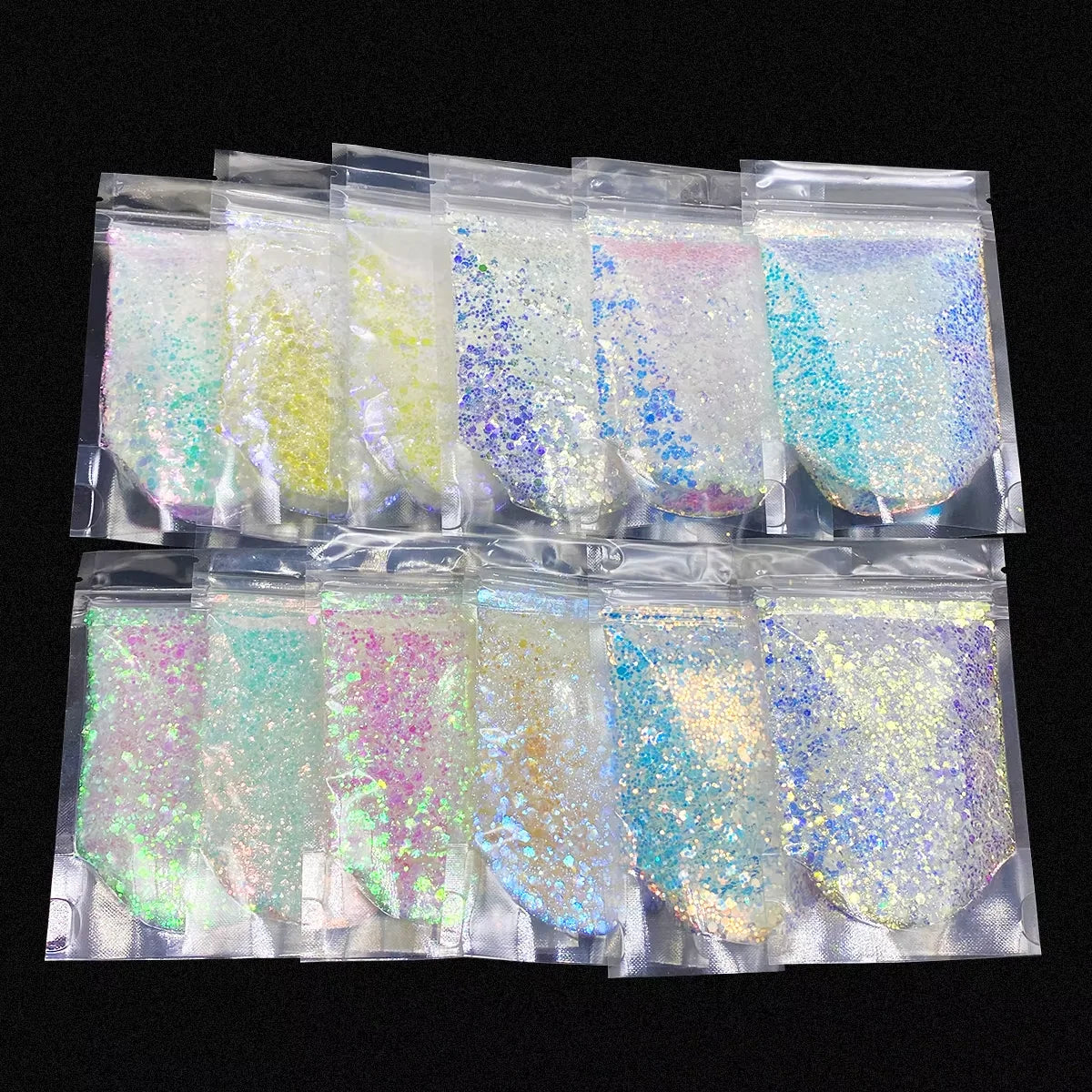 Xu Cai High Brightness Mermaid Sparkle Shine Chunky Glitter Christmas Decoration Factory Plastic Non-Toxic Durable Eco-Friendly