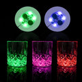 LED Bottle Stickers Self-adhesive Eco-friendly RGB Color Party Supplies for Diwali Ramadan Graduation Thanksgiving