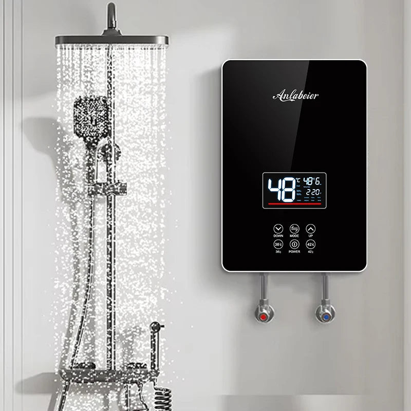 Wholesale Price Chauffe Eau Douche Smart Kitchen 230v Instantaneous Hot Bathroom Use Electr Water Heater