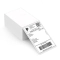 Reusable 4X6 Adhesive Sticker Waterproof Direct Thermal Shipping Label 500pcs Paper for Direct Thermal Printer