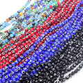 Evil Colored Eyes Round Glass Beads Jewelry Making Pendant Necklace Bracelet Accessories
