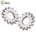 HSS Involute Gear Milling Cutter for Modular Applications 8PCS Set Gear Milling Cutting Tool