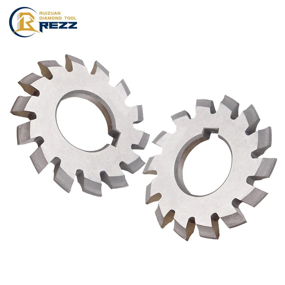 HSS Involute Gear Milling Cutter for Modular Applications 8PCS Set Gear Milling Cutting Tool