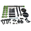 Hot Sell Linkage Sliding Roller for Interior Door Telescopic 3 Sliding Door System
