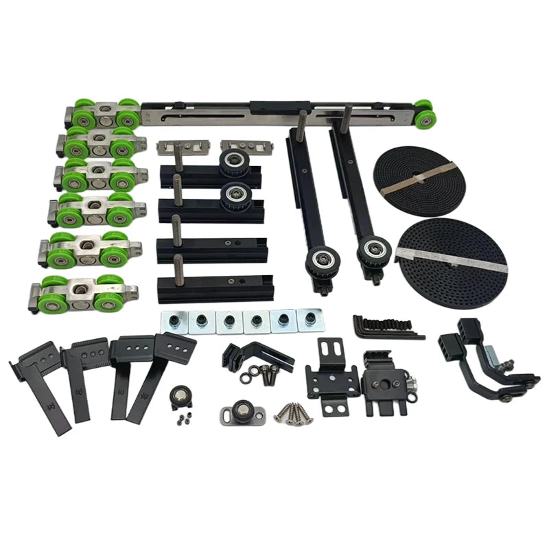 Hot Sell Linkage Sliding Roller for Interior Door Telescopic 3 Sliding Door System