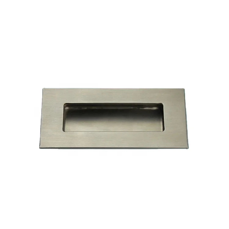 SK4-035S Concealed Stainless Steel 304 Pull Handle for Industrial Equipment & Cabinet Doors