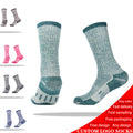 Custom Sports Crew Socks Sweat-Absorbent Knitted Direct Factory Sale