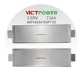 Victpower E61 63 66 73 76Ah Pouch Cell L310*w*103*T9.8mm 31Ah 3.65v 3.7V Lithium Ion Polymer Battery