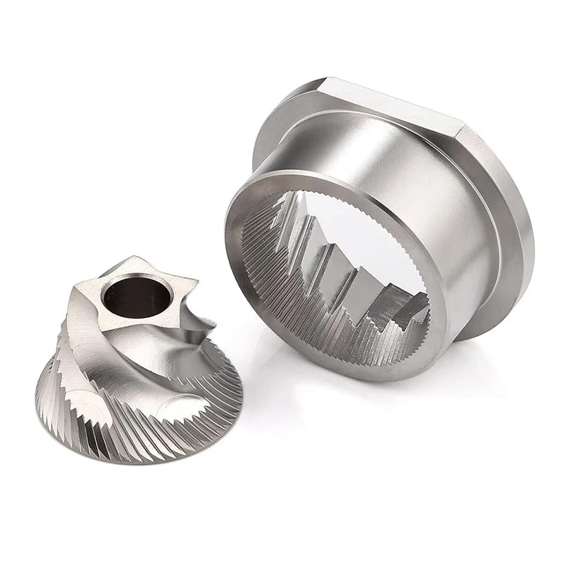 Coffee Grinder Parts Cone Shape Espresso Grinder Burr Custom 48MM Stainless Steel Conical Burr Replacement Set for Jura