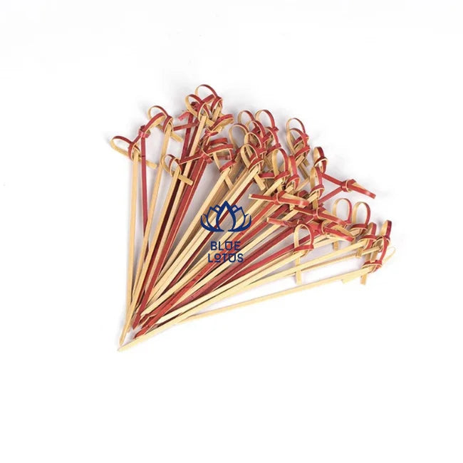 Eco-Friendly Disposable Bamboo Toothpick Stick for Food Cake Appetizer & Party Decor Unique BBQ Tool Skewer Pick