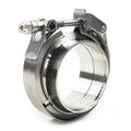 Hot Selling 1.5inch v Band Clamp Plain Finish v Band Clamps Quick Release 304 Stainless Steel v Band Clamp for Pipe Connection