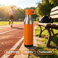 YEWAY Double Wall Steel Water Bottle 2 in 1 Design for Sports Training for Running Training Customized MegaBDM
