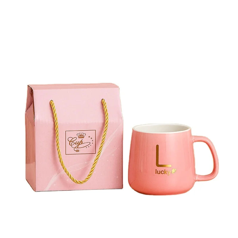 MU Good Quality Gift Box Coffee Cup Birthday Wedding Business Gift Set Mug Cup Friend Shopping Gift Boxes