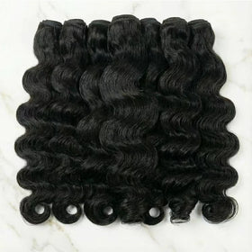 Wholesale Natural Black Color Unprocessed Virgin Raw Human Hair Bundles 10A Grade Raw Human Hair Bundles