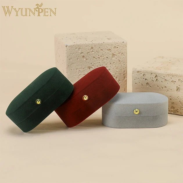Wholesale Jewelry Packaging Box Jewelry Storage Box Earrings Ring Jewelry Display Box