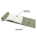 First Aid 4/6inches Trauma Elastic One-handed Emergency Bandage for Traumatic Hemorrhagic