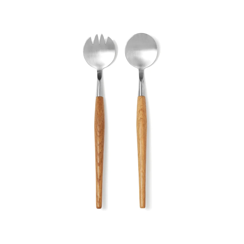 Retro Style Cutlery Utensils for Serving