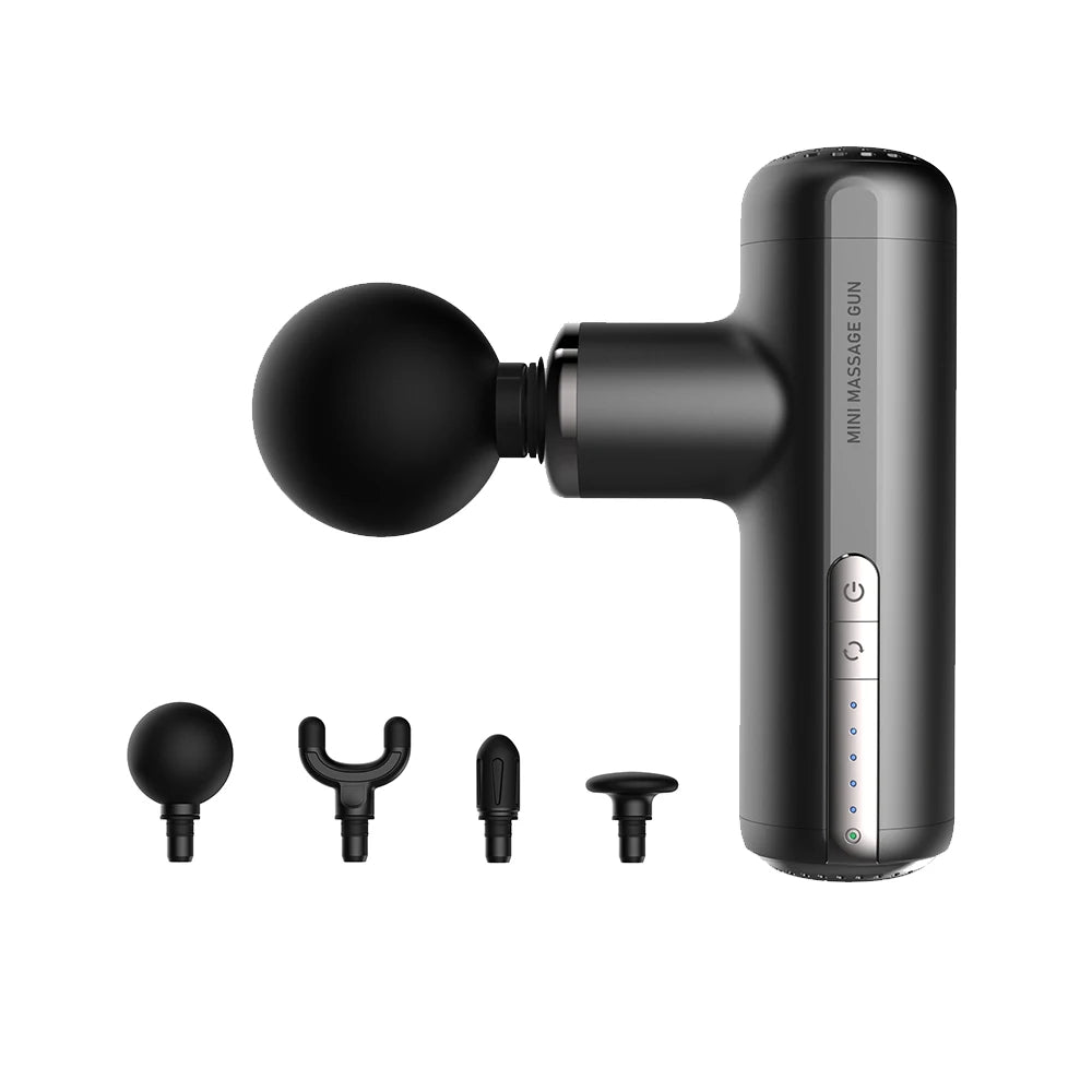 Beilide New-custom Professional Rechargeable Body Massager Gun Portable Mini Massage Gun