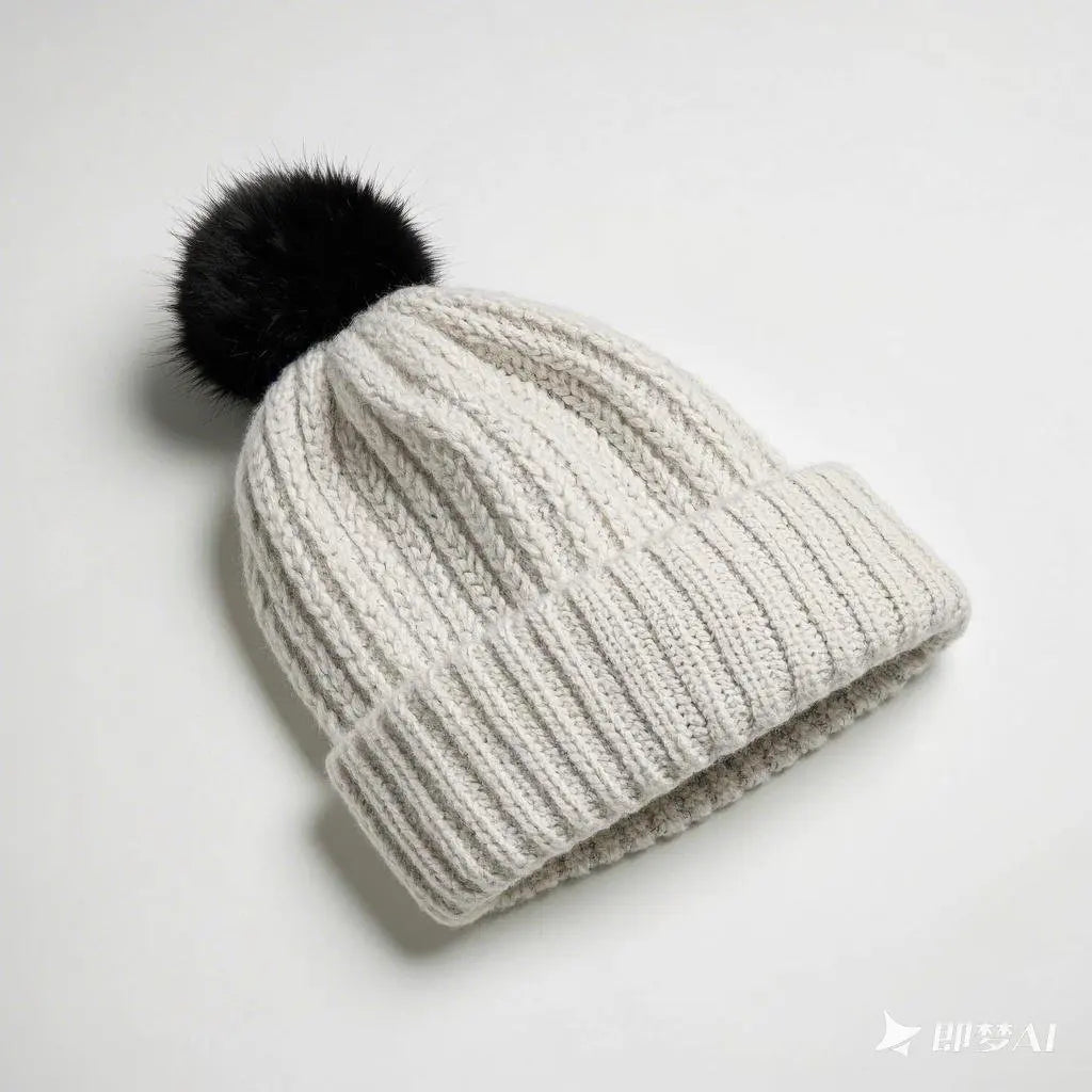 High Quality Solid Color Knitted Beanies for Men Autumn Winter Outdoor Warm