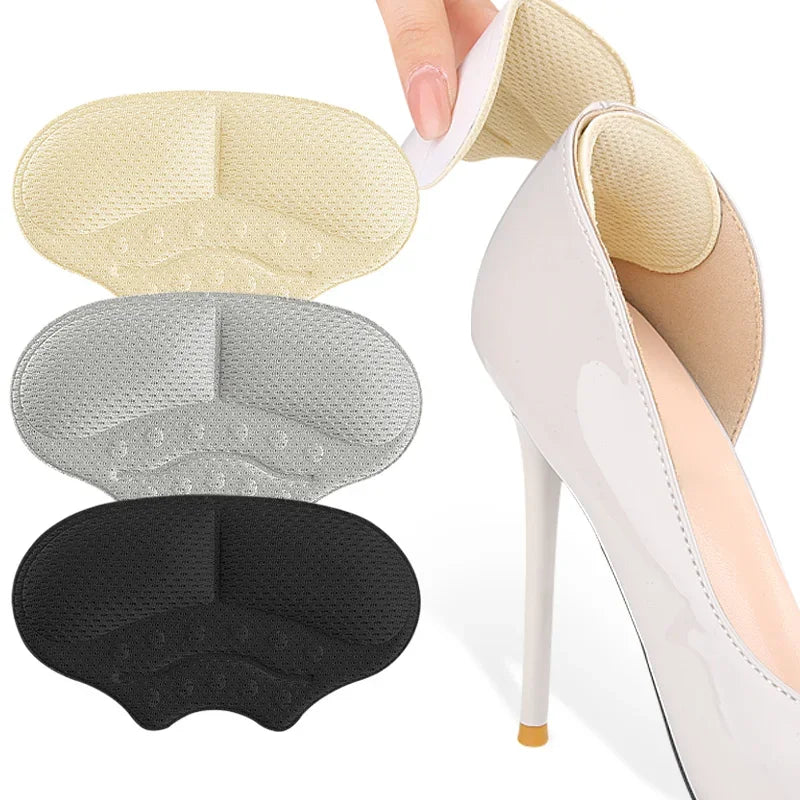 Self-Adhesive Heel Cushion Inserts | Anti-Slip Heel Grips to Prevent Rubbing Blisters & Foot Pain | Improve Shoe Fit