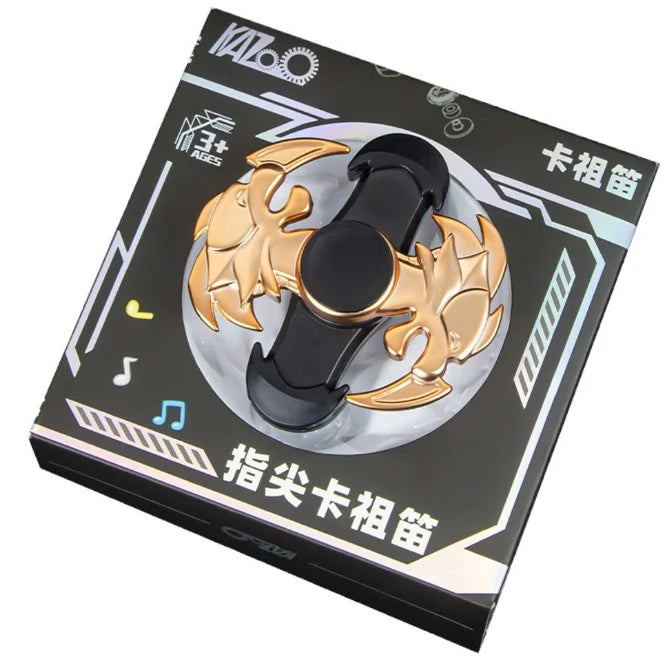 Direct Factory Sales Cool New Fingertip Kazoo a Stress Reliever Musical Instrument Mouthpiece Turned Into a Cool Toot Harp