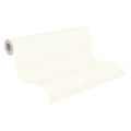 Made in Germany - Luxury Wallpaper rolls Plain Colour White Non Woven Vinyl Contract Wallpaper for Hotel - 2100 x 106 m