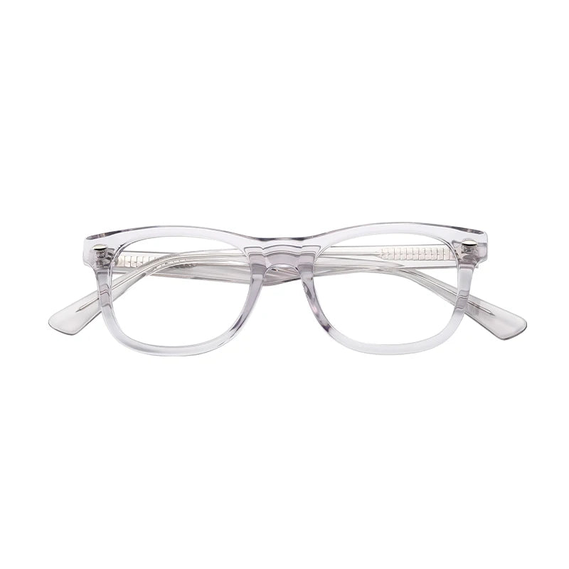Hot Sale Customizable Logo Acetate Eyeglass Frame Optimal for Myopia Premium Optical Glasses