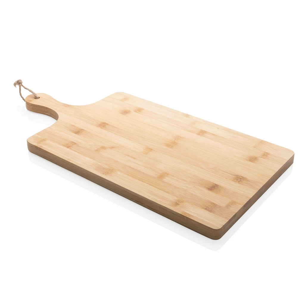 Ukiyo Rectangular Bamboo Serving Tray Table