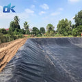 Pond Liner Waterproof Sheet Fish Farm Pond Liner Smooth Rough 1.5mm Black Textured HDPE Waterproof Impermeable Geomembrane Price