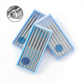 Boasta German Imported Tungsten Steel Closed Round Burr 2.35mm Shank Engraving Tool Set for Jewelry Making & Dental Use