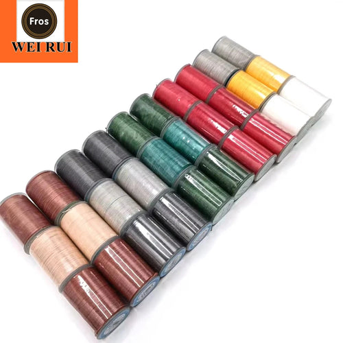 0.35MM 300M Round Flores Waxed Thread for Sewing Leather Sofa
