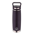 Bergner Walking Anywhere 500ml Black Stainless Steel Thermos Bottle