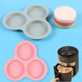 Baking Silicone Tools Round 4 "cake Mold 3 Even Cylindrical Shape DIY rainbow Pizza Pan