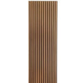 Soundproof Wood Slat Wall Acupanel Custom Fluted Wood Veneered MDF Slat Interior Wall Panel MegaBDM