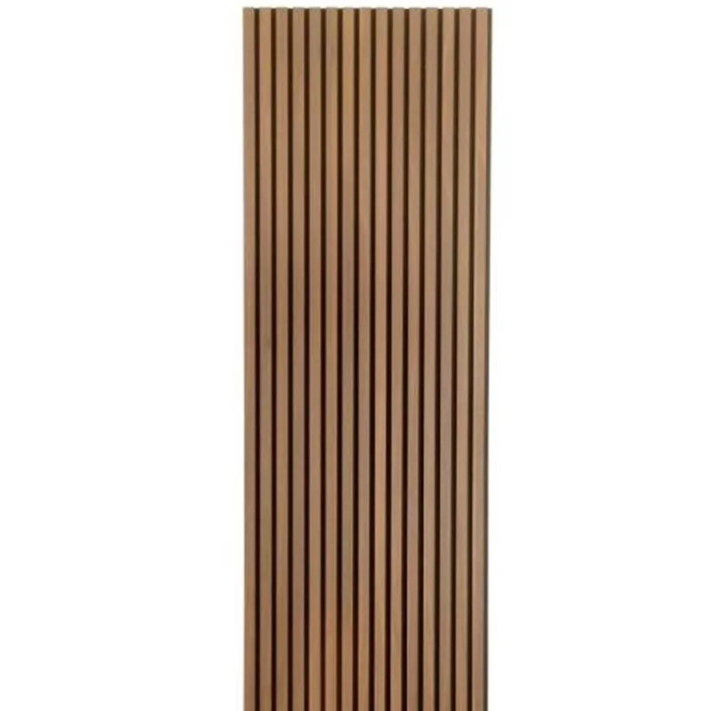 Soundproof Wood Slat Wall Acupanel Custom Fluted Wood Veneered MDF Slat Interior Wall Panel MegaBDM