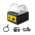 Boasta PG-085 Mini Barrel Rotary Tumbler Polisher Machine Jewelry Stone Gem Polishing Cleaning Making Equipment Rotary Rock