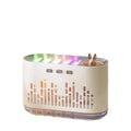 2025 New Dynamic Pickup Humidifier Spray Essential Oil Aromatherapy Machine for Home Silent Desktop Flame