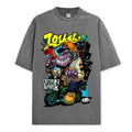 Charming Wholesale Clothing Manufacturers Custom Printing Logo Graphic O- Neck Men's Tee Oversized Heavyweight T Shirts for Mens