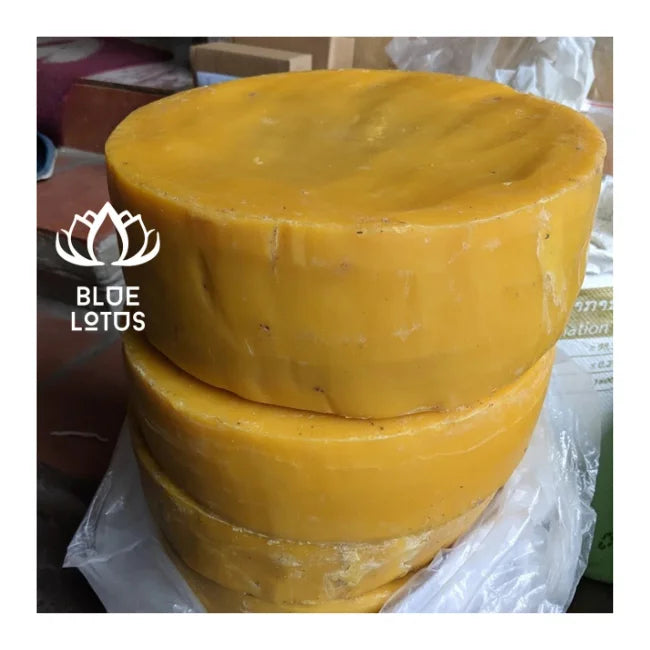 Eco Friendly Hot Items  Pure Beeswax Blue Lotus Beeswax Derived From Bees Crafting Candles Handmade Perfect for DIY