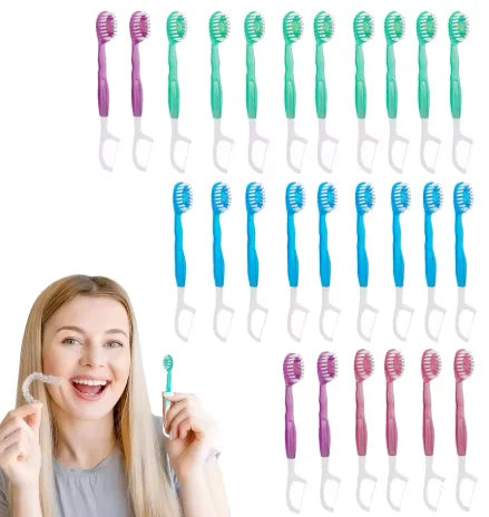 New Trending Portable Oral Care Products Dental Care Toothpaste Floss for Travel Hotel Holiday