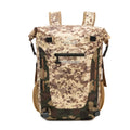 Wholesale Custom 600D TPU Roll-Top Backpack Waterproof Outdoor Hiking Camping Dry Bag Ocean Floating Rucksack MegaBDM